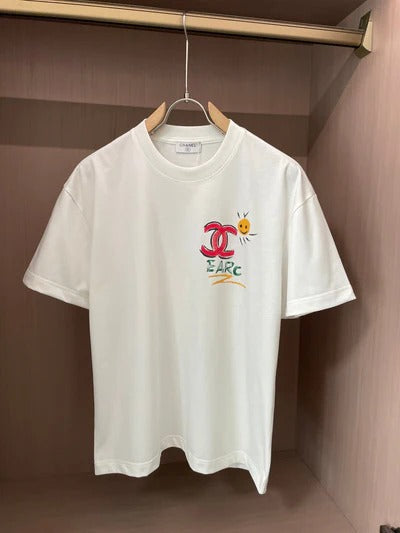 CC 2026 Short-Sleeve T-Shirt Double C Star Cotton 436859