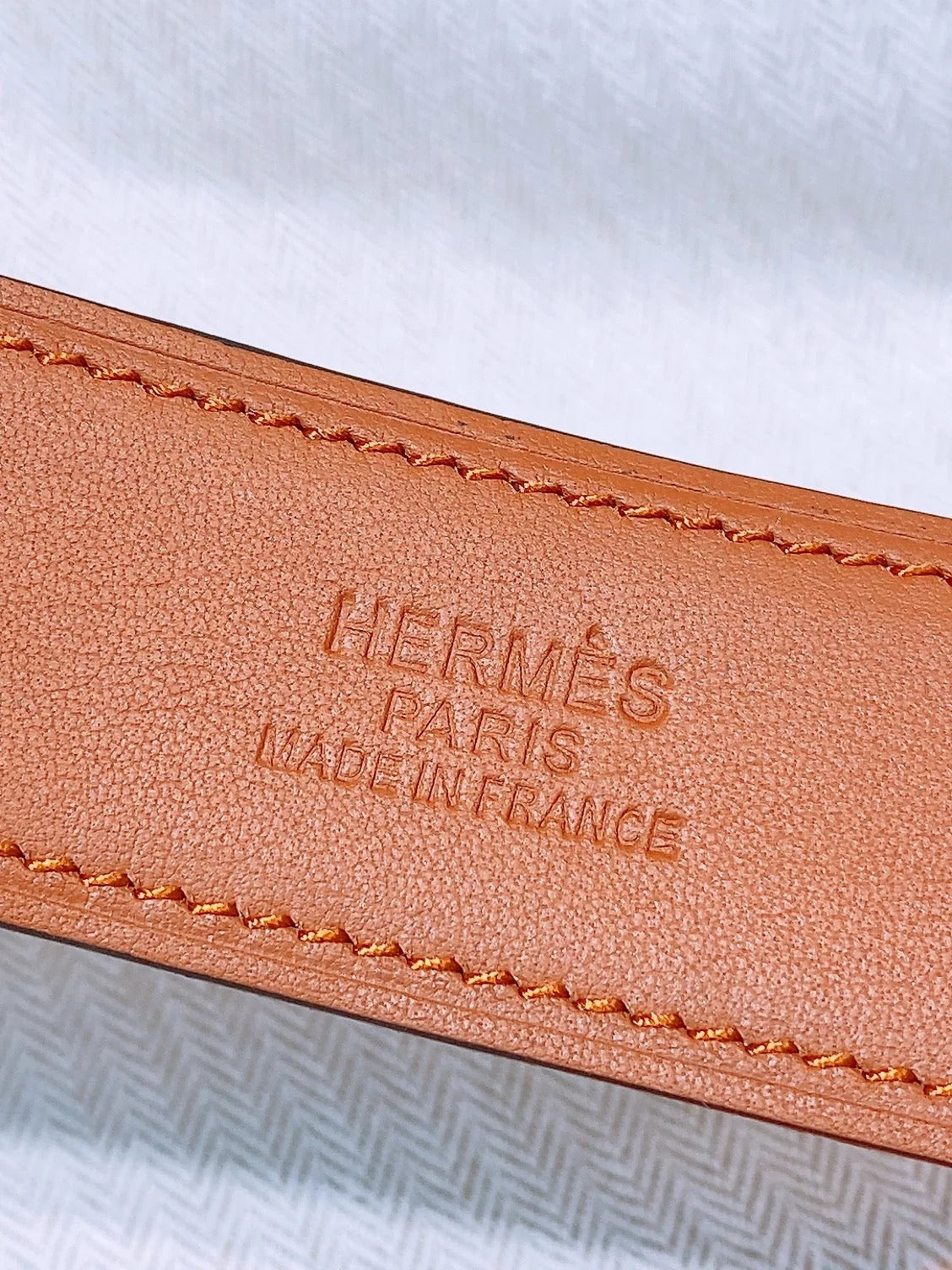 Hermes 2026 Collier De Chien Belt 32mm Leather
