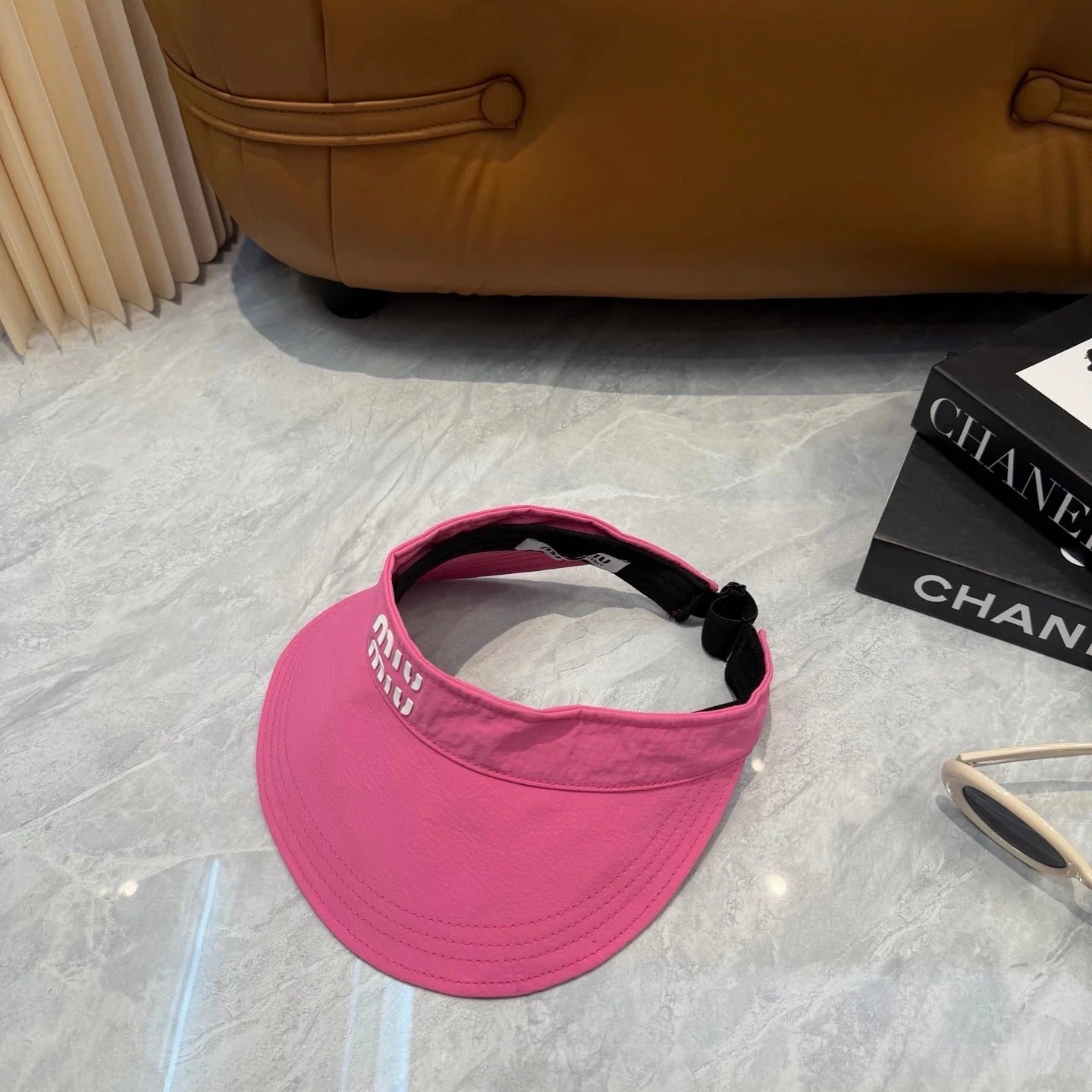 Miumiu Multicolor Visor Hat 413032