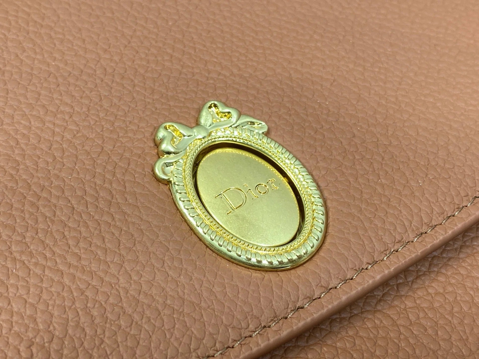 Dior 2026 Medaillon Bag 23cm Embossed Calfskin 378674