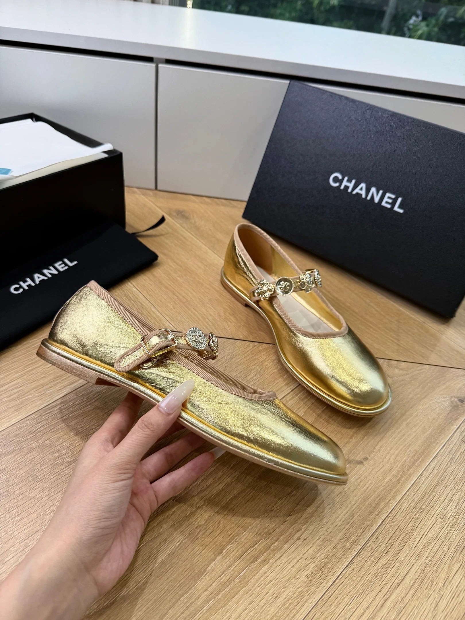 Chanel 2026 Ballet Flat Sheepskin 231250