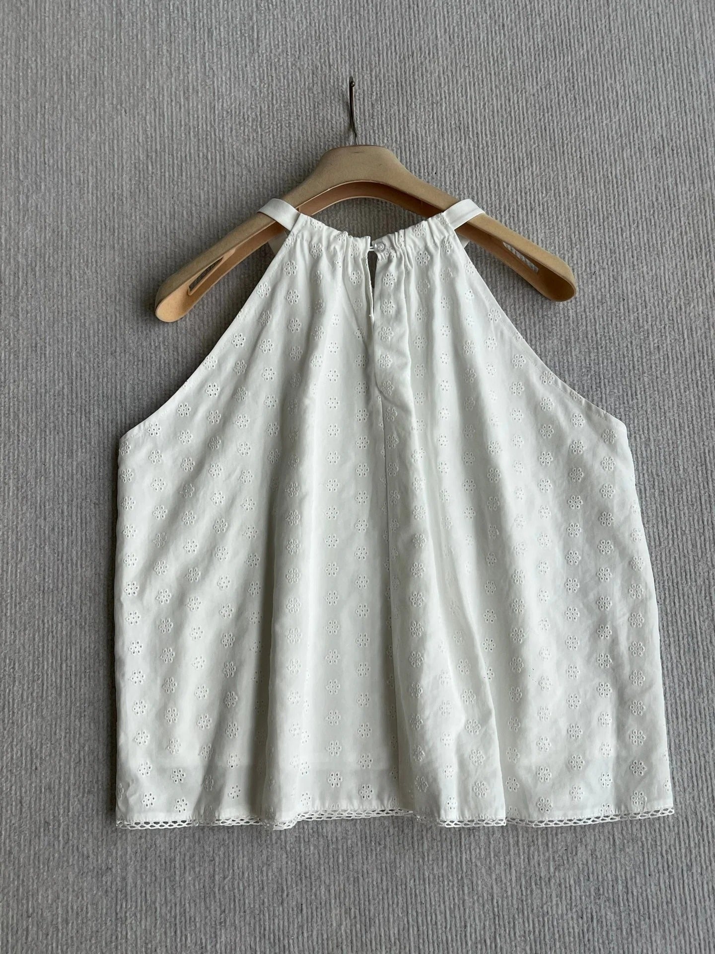 MiuMiu 2026 Neck Top And Mid-Length Skirt Cotton 401251