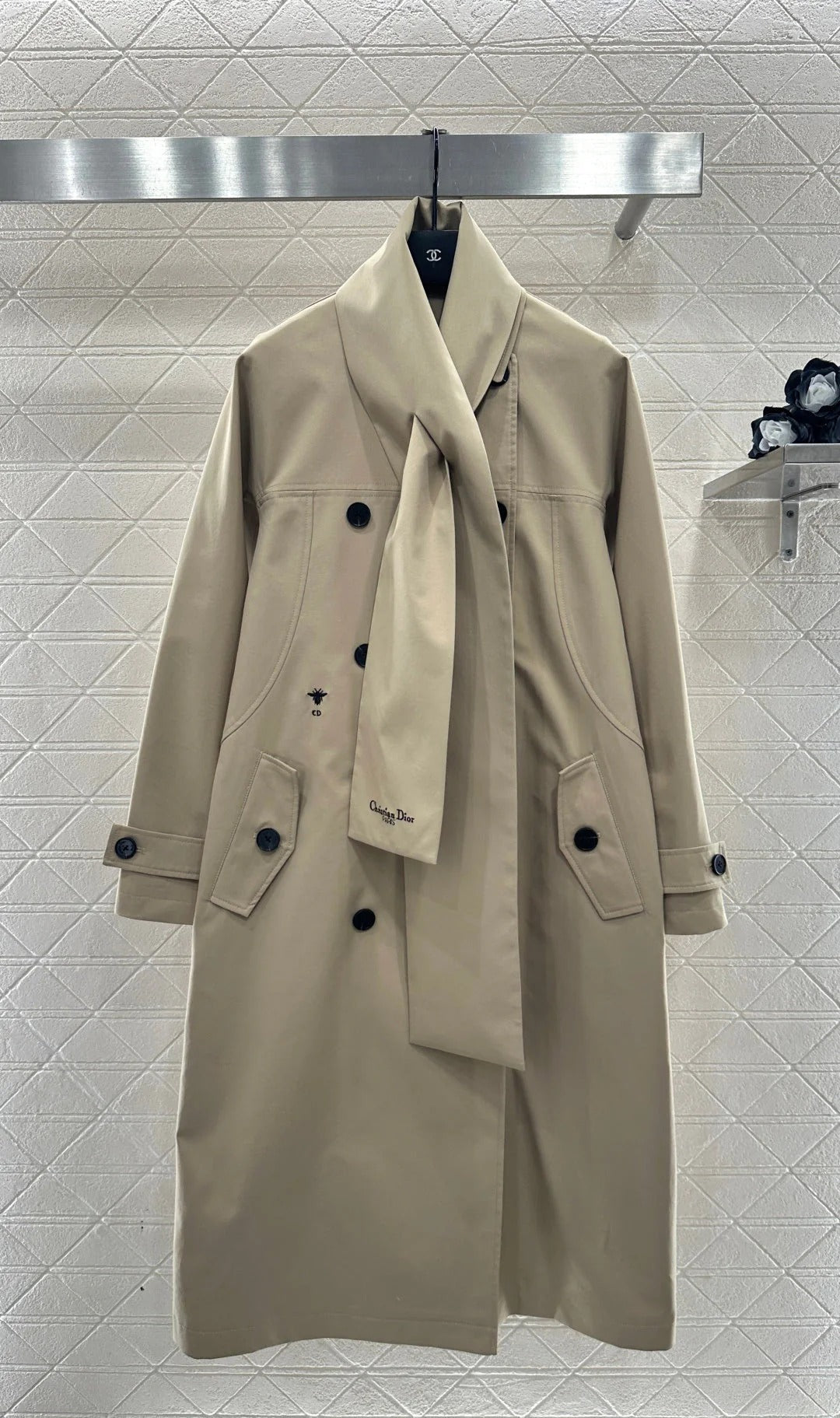 DIOR 25S LONG COAT 728