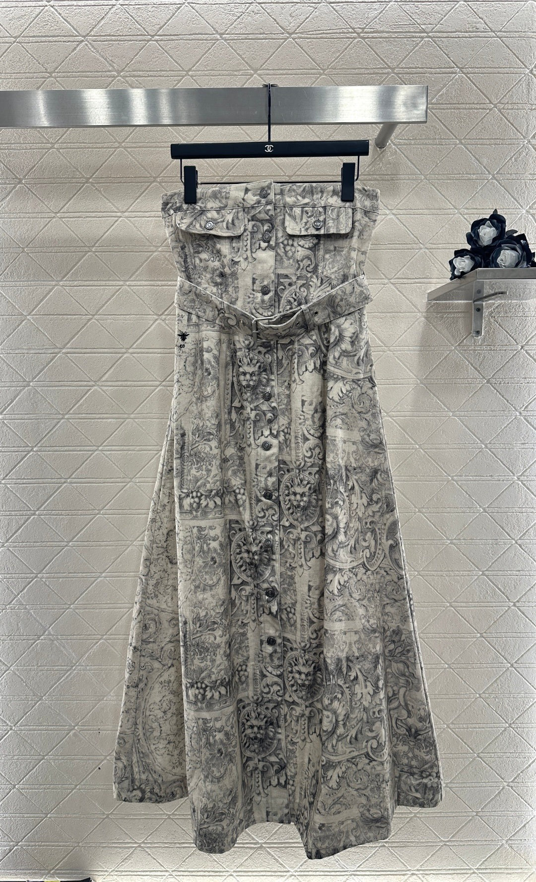 DIOR 25S DENIM DRESS 868