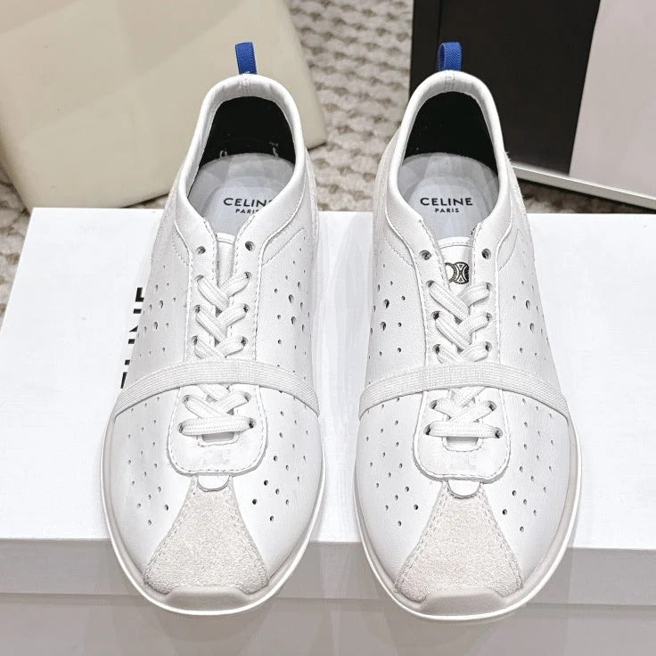 Celine 2026 Soft Sneakers Cowhide 101554