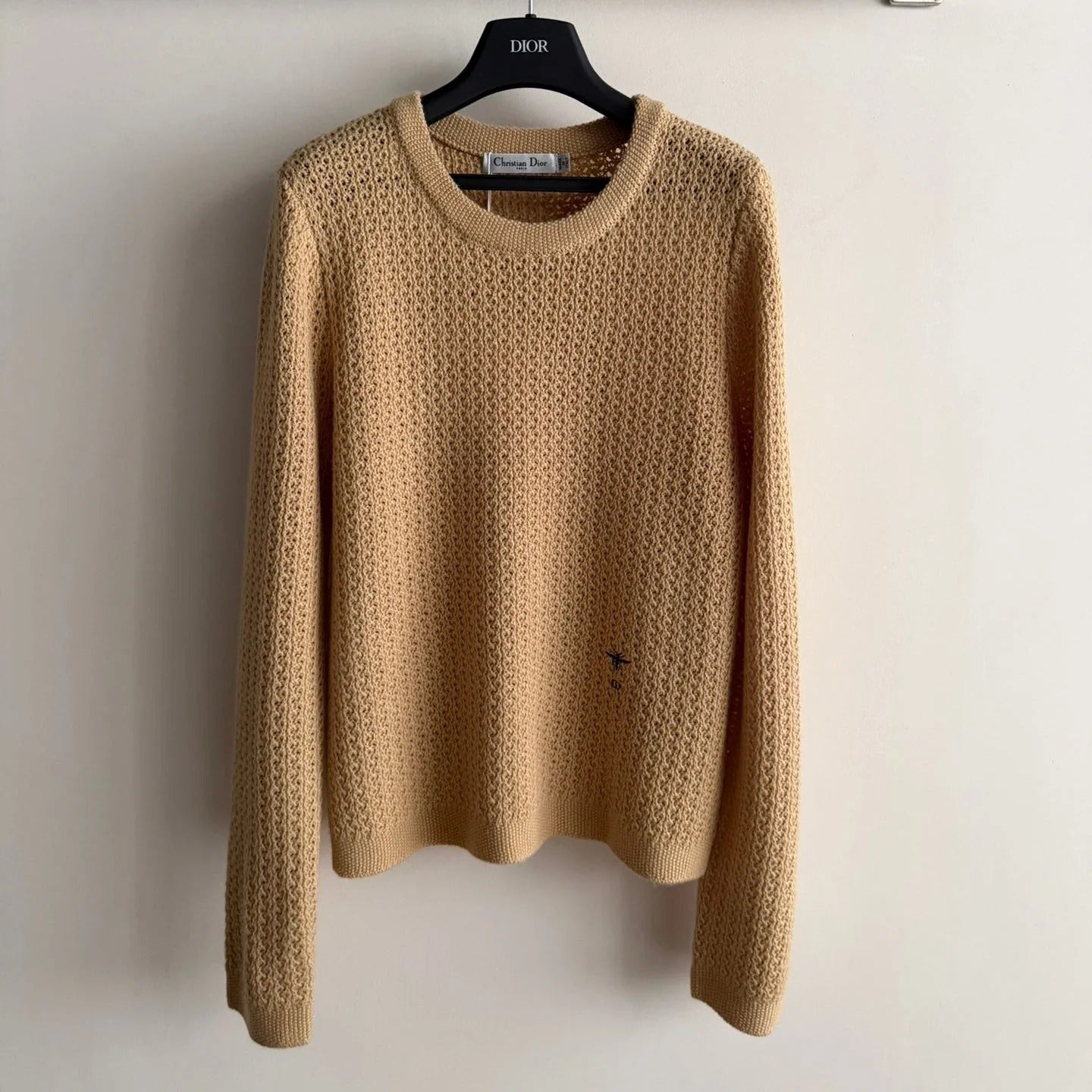 DIOR 25S MESH KNIT SWEATER 791