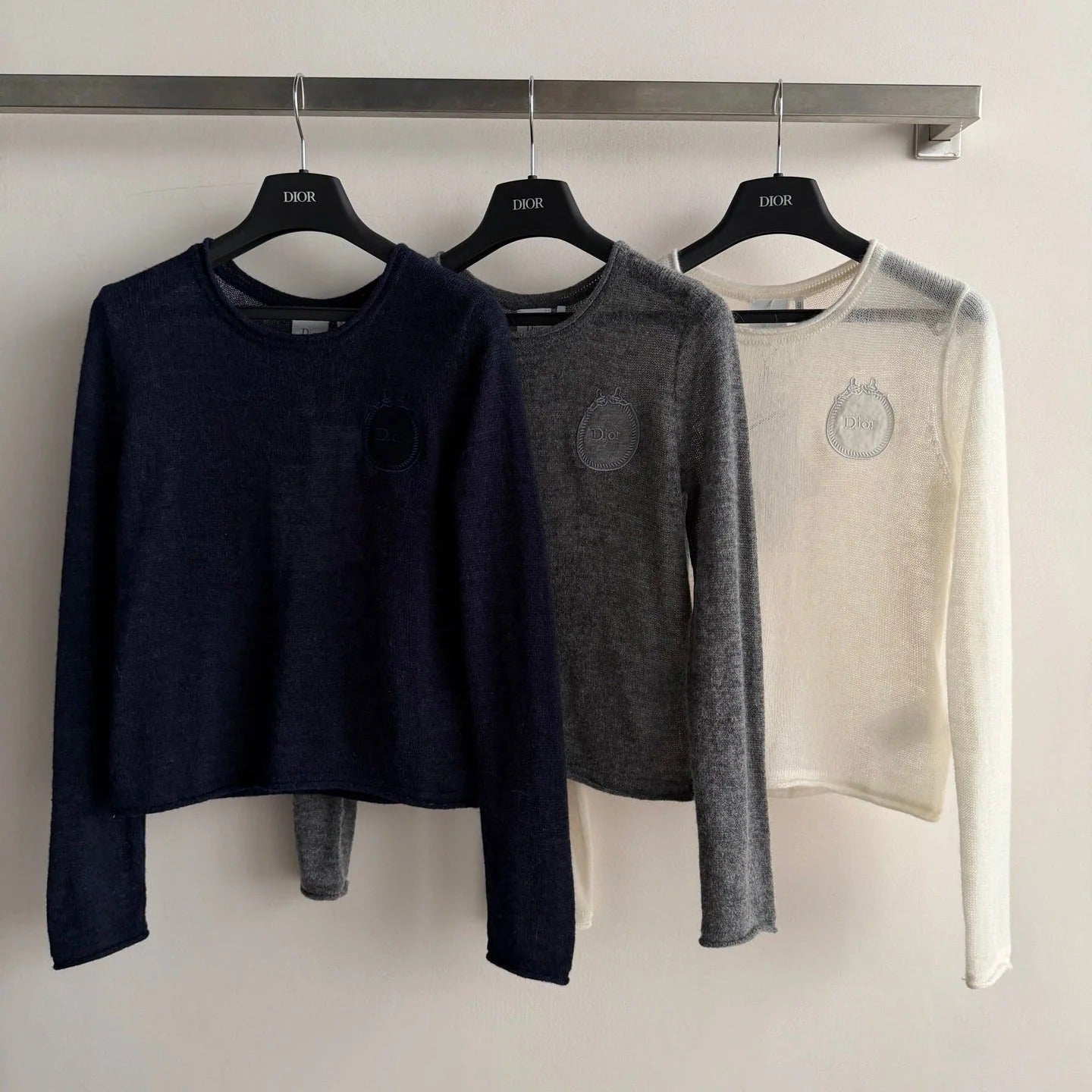 Dior 2026 Crew Neck Knit Sweater Wool 417707