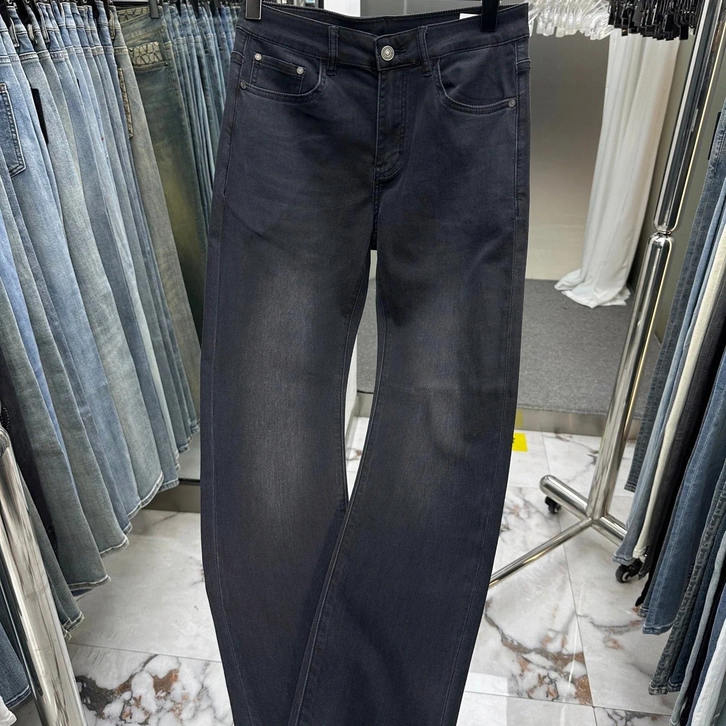 CD 2026 Pants Jeans Black Denim Fabric 317773