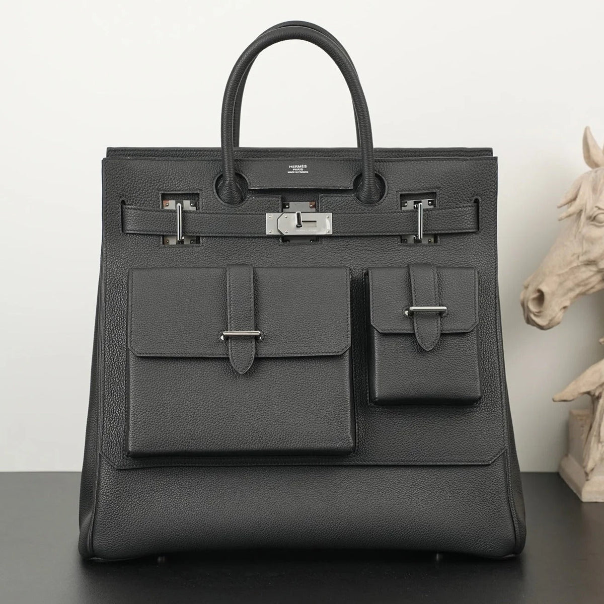 High-end Hermes 2026 Haut à Courroies (HAC) Birkin 40cm Bag Togo Leather