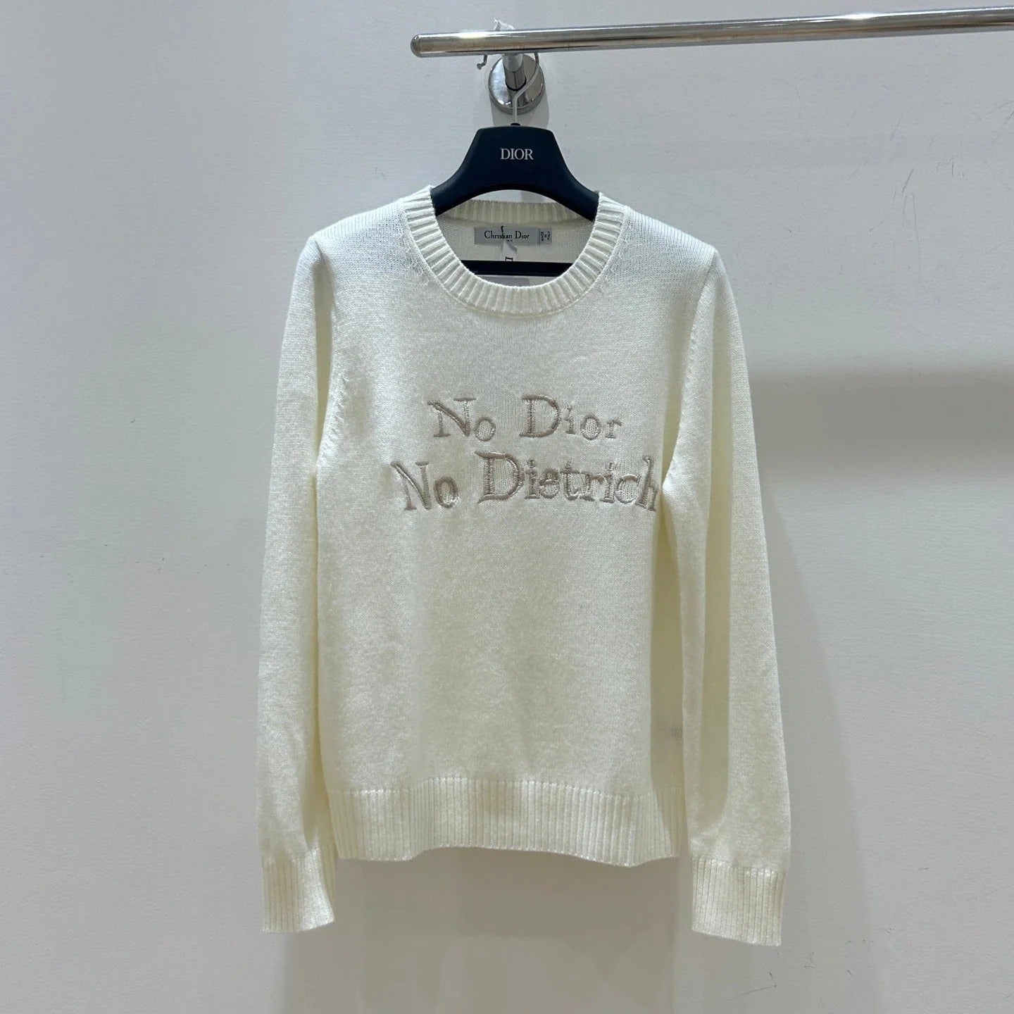 DIOR 25S CREW-NECK SWEATER 763