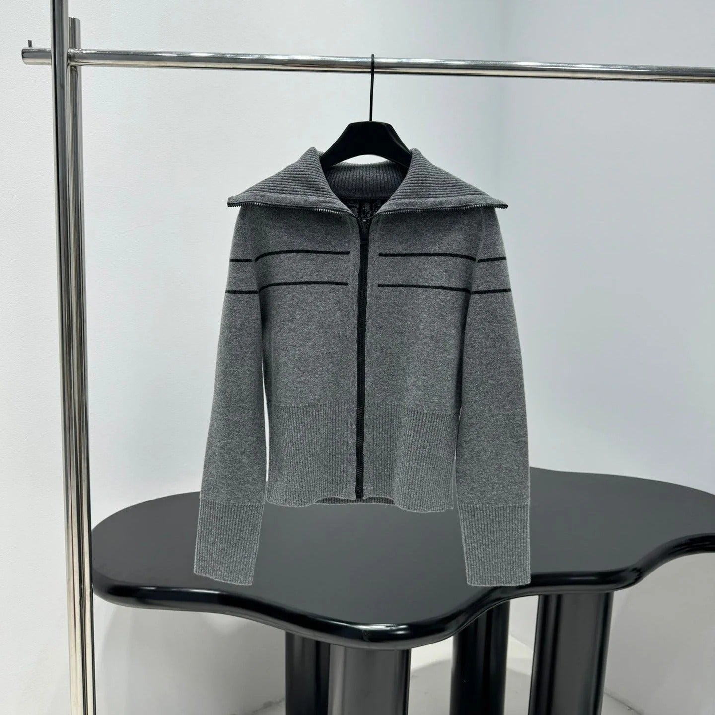DIOR 25S KNIT CARDIGAN 838