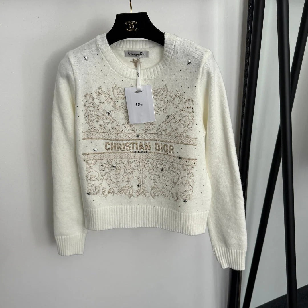 DIOR 25S LONG-SLEEVE SWEATER 659