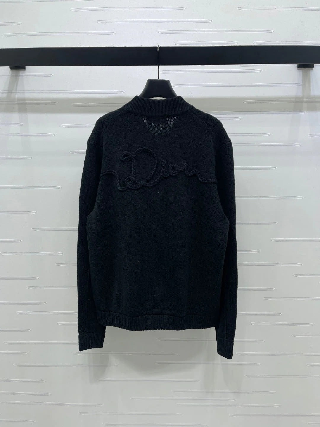 DIOR 25S ZIP-UP CARDIGAN 664