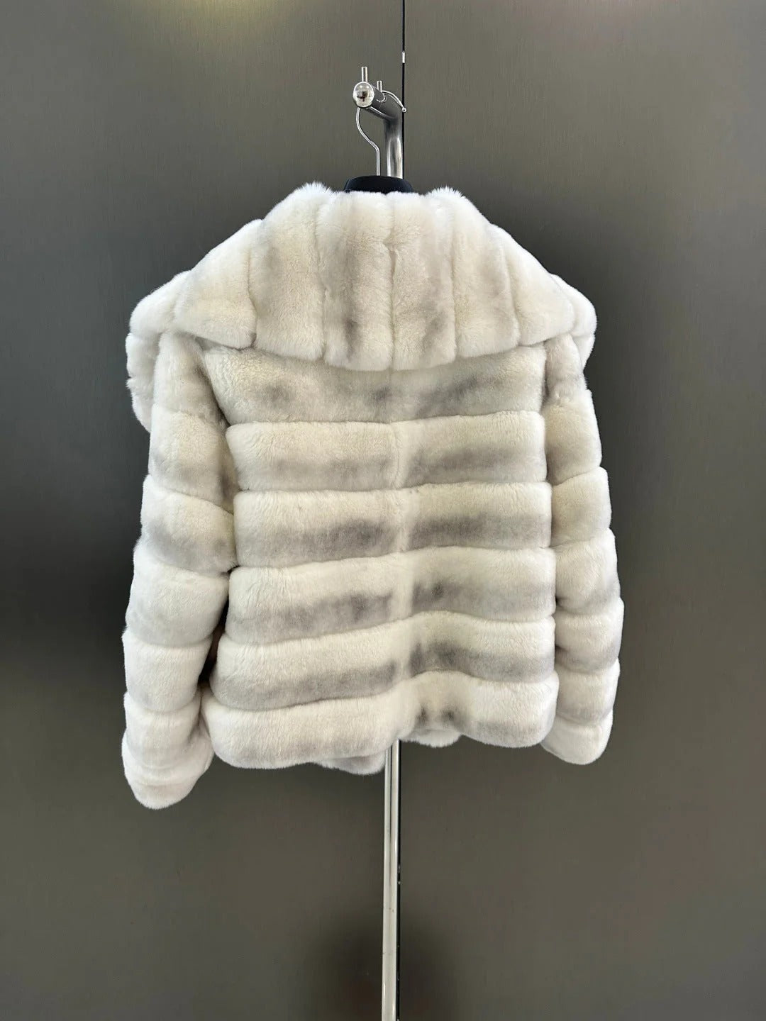 DIOR 25S RABBIT FUR JACKET 738