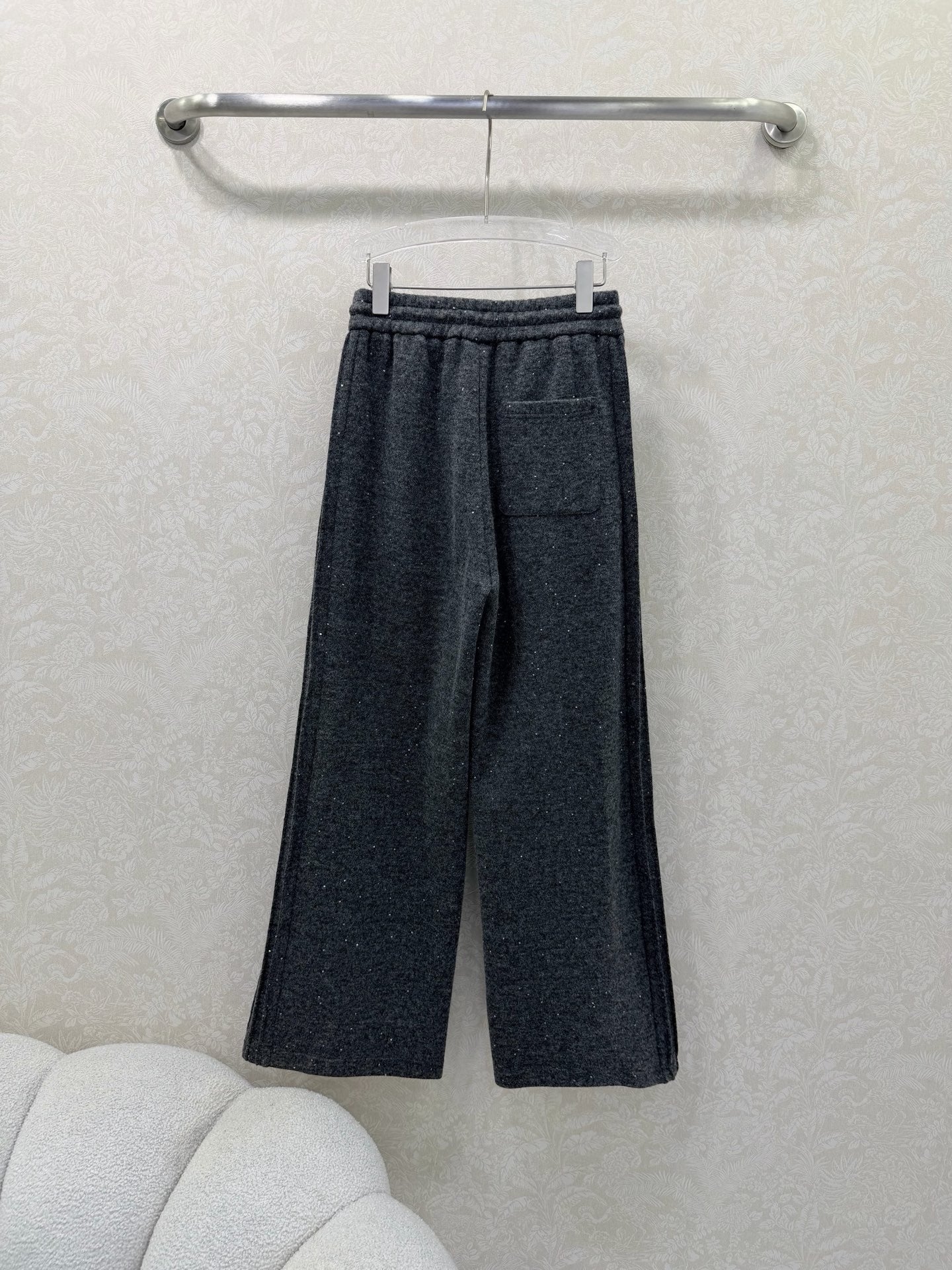 DIOR 25S SEQUIN WIDE-LEG PANTS 644