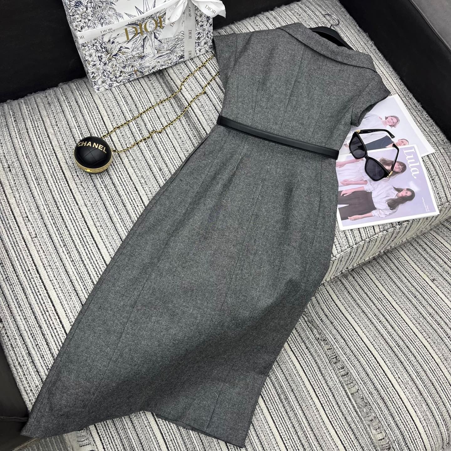 DIOR 25S LONG BLAZER DRESS 804