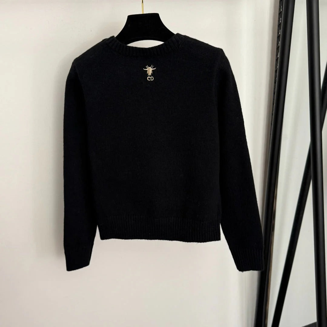 DIOR 25S LONG-SLEEVE SWEATER 658