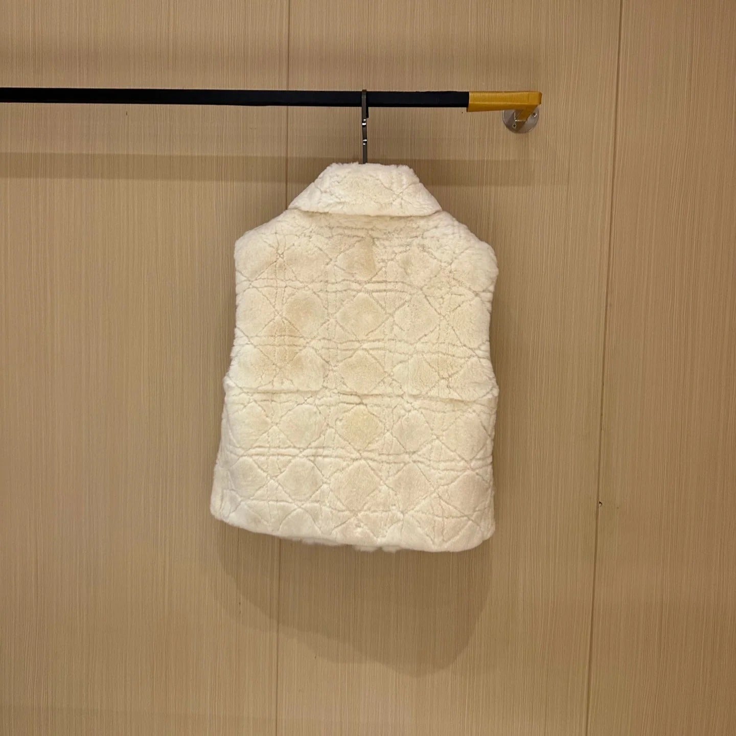DIOR 25S ANGORA RABBIT FUR JACKET 768