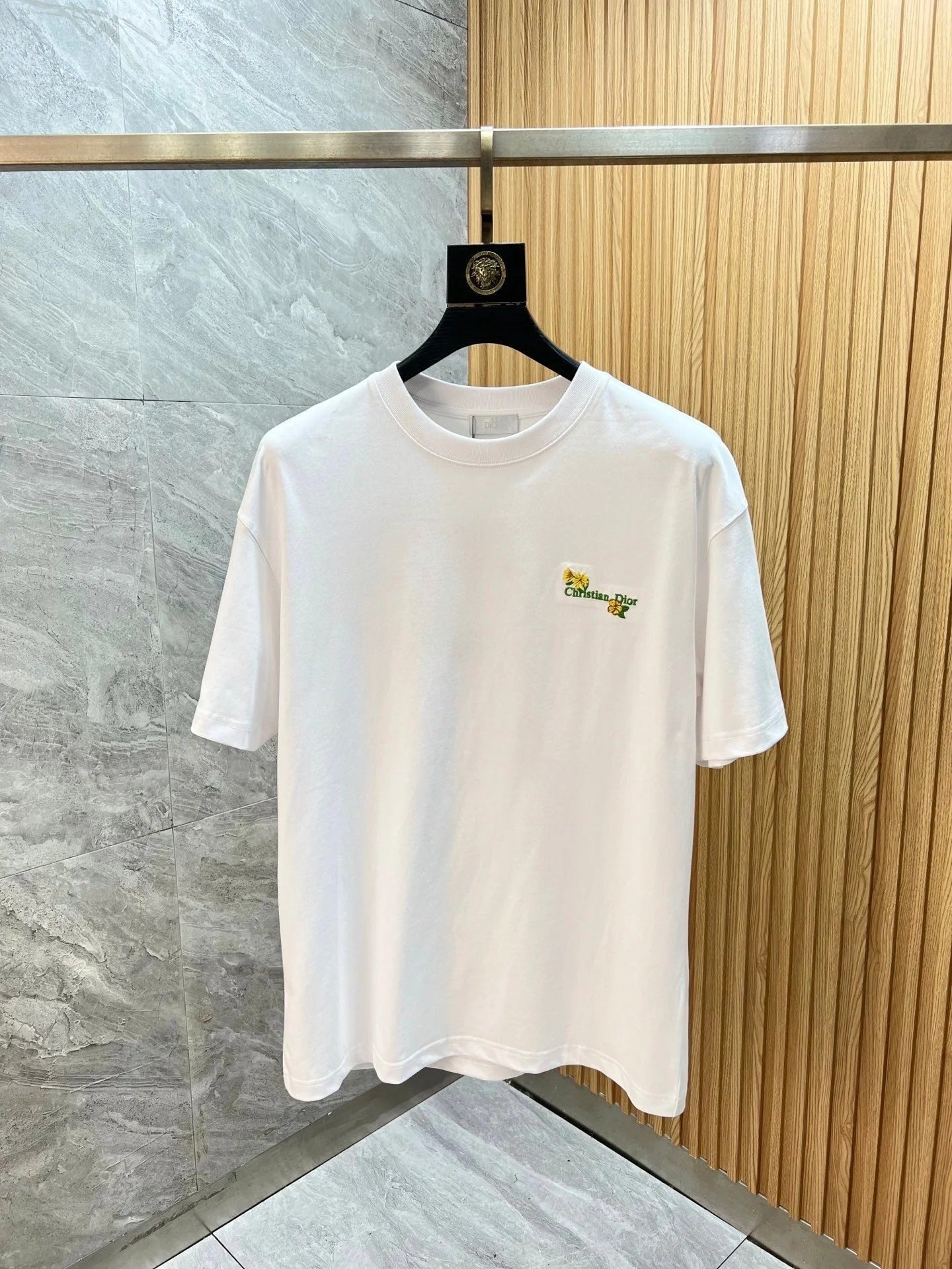 CD 2026 Crew Neck Short-Sleeve T-Shirt Cotton 316784