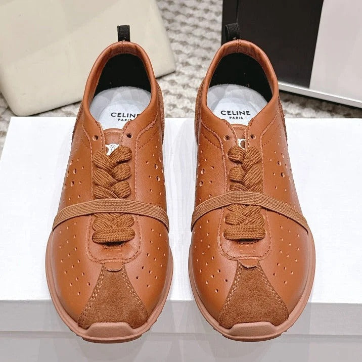 Celine 2026 Soft Sneakers Cowhide 101554