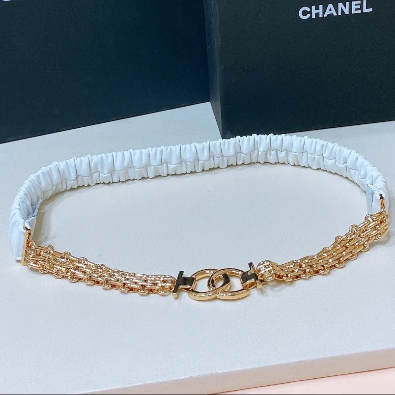 Chanel 2026 Chain Stretch Belt 20mm 208822