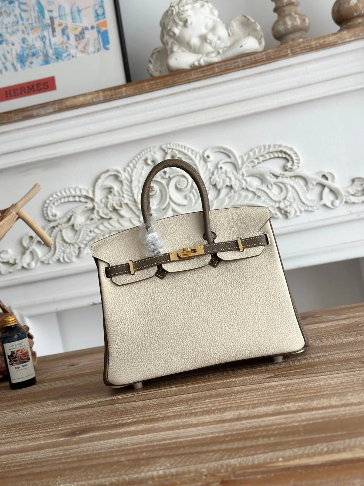 High-end Hermes 2026 Birkin Bag 25cm Epsom Leather 3