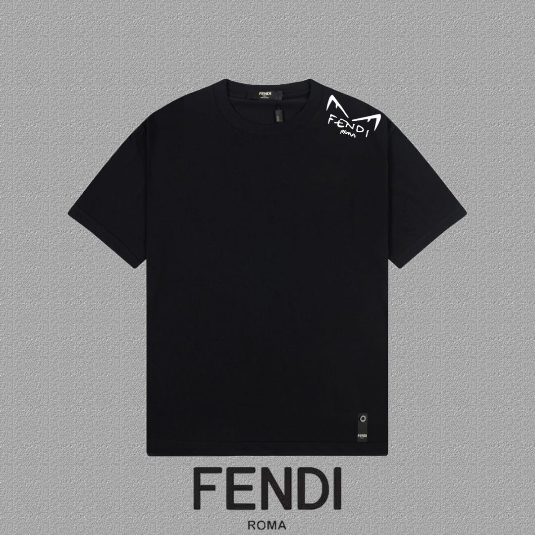 Fendi 2026 Men's Short-Sleeve T-Shirt Cotton 806045