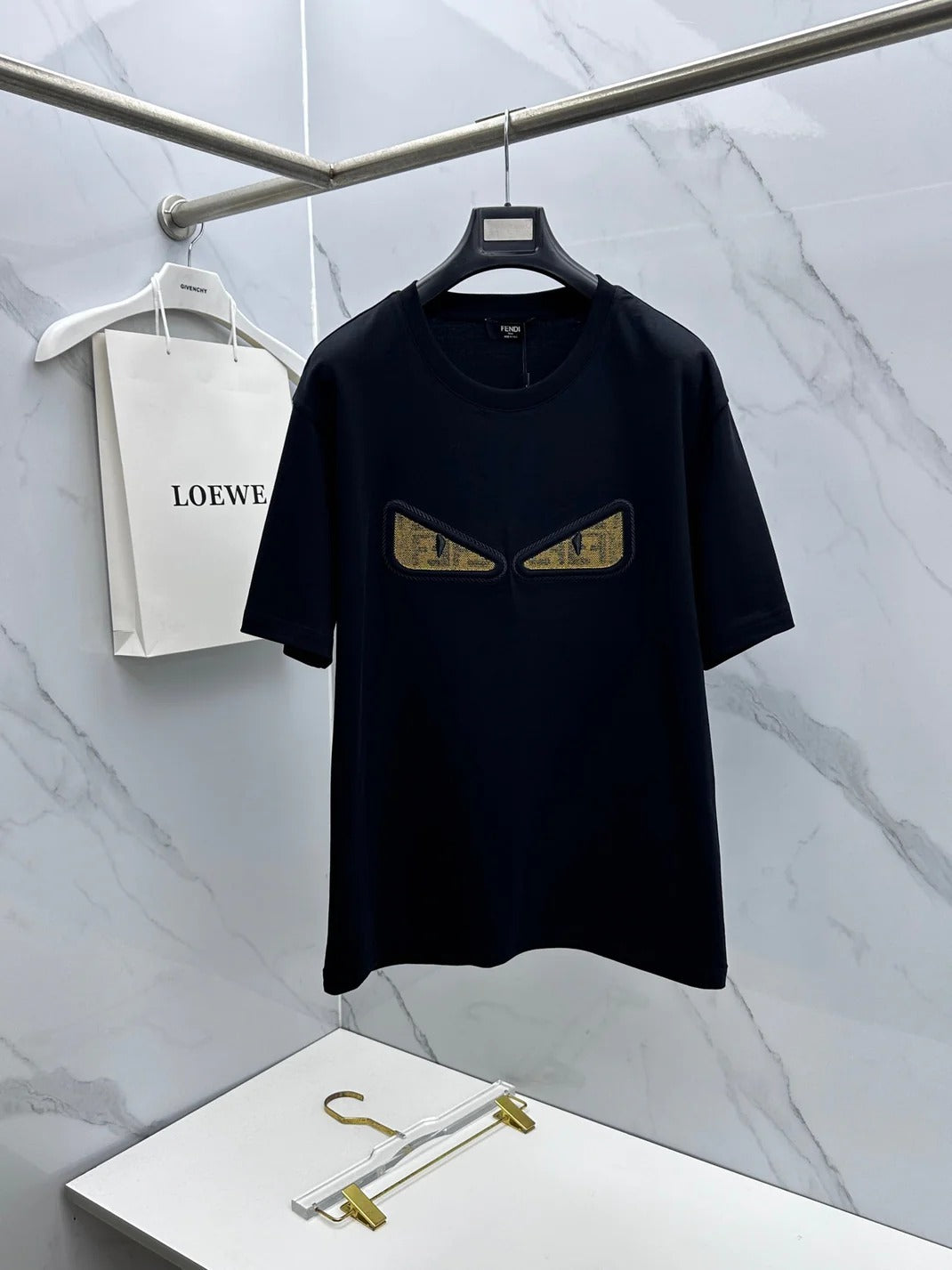 Fendi 2026 Short-Sleeve T-Shirt Cotton 738920
