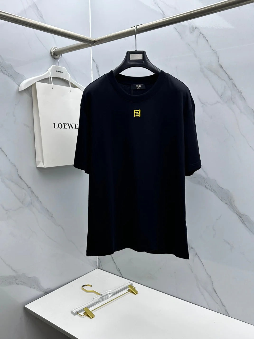 Fendi 2026 Short-Sleeve T-Shirt Cotton 738920