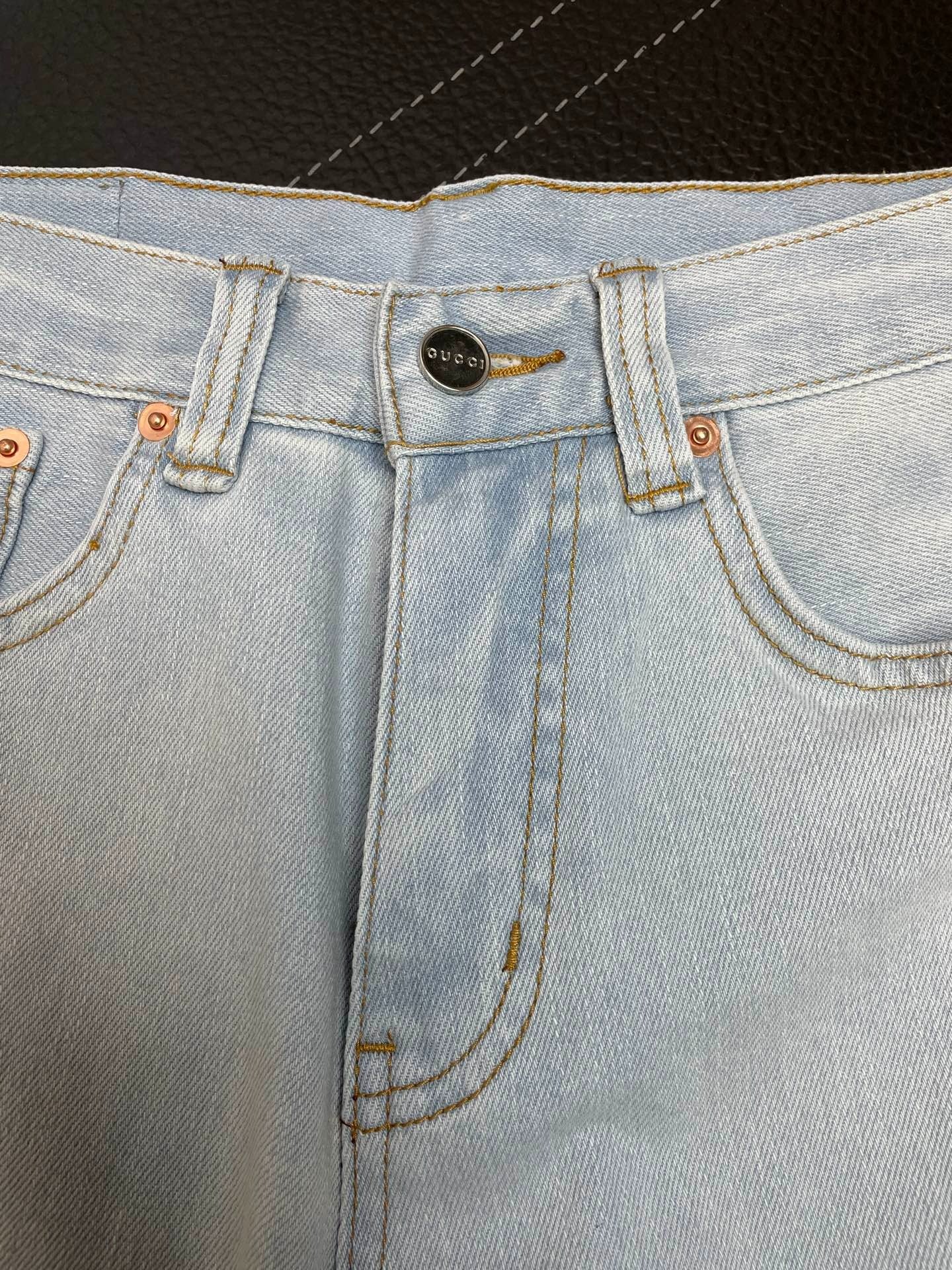 GC 2026 Men's Casual Shorts Light Blue Denim 637992