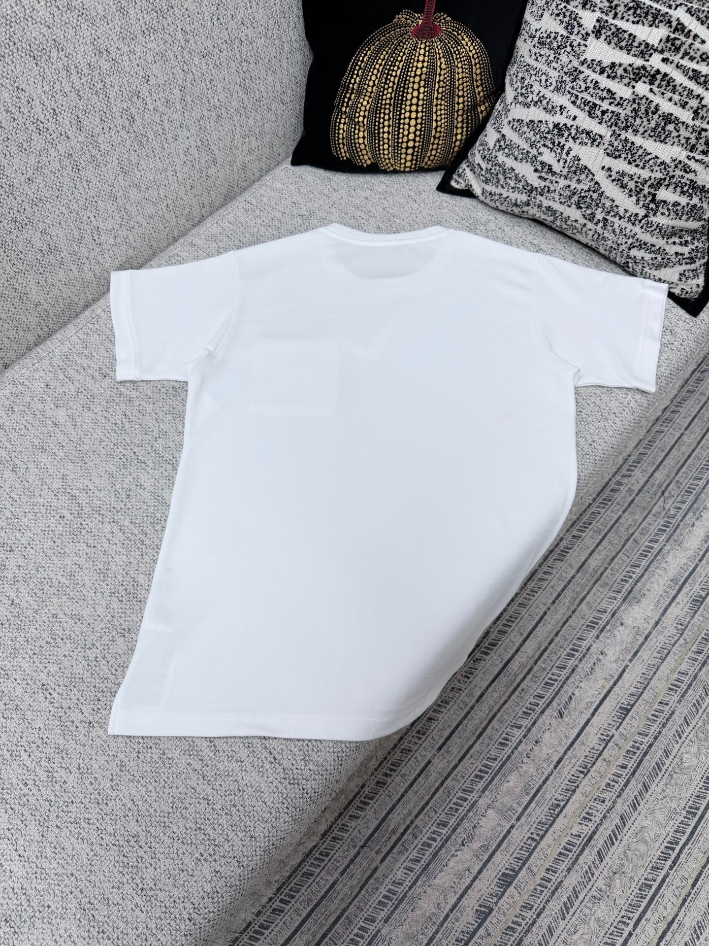 GC 2026 Men's Horsebit Short-Sleeve T-Shirt Cotton 642301