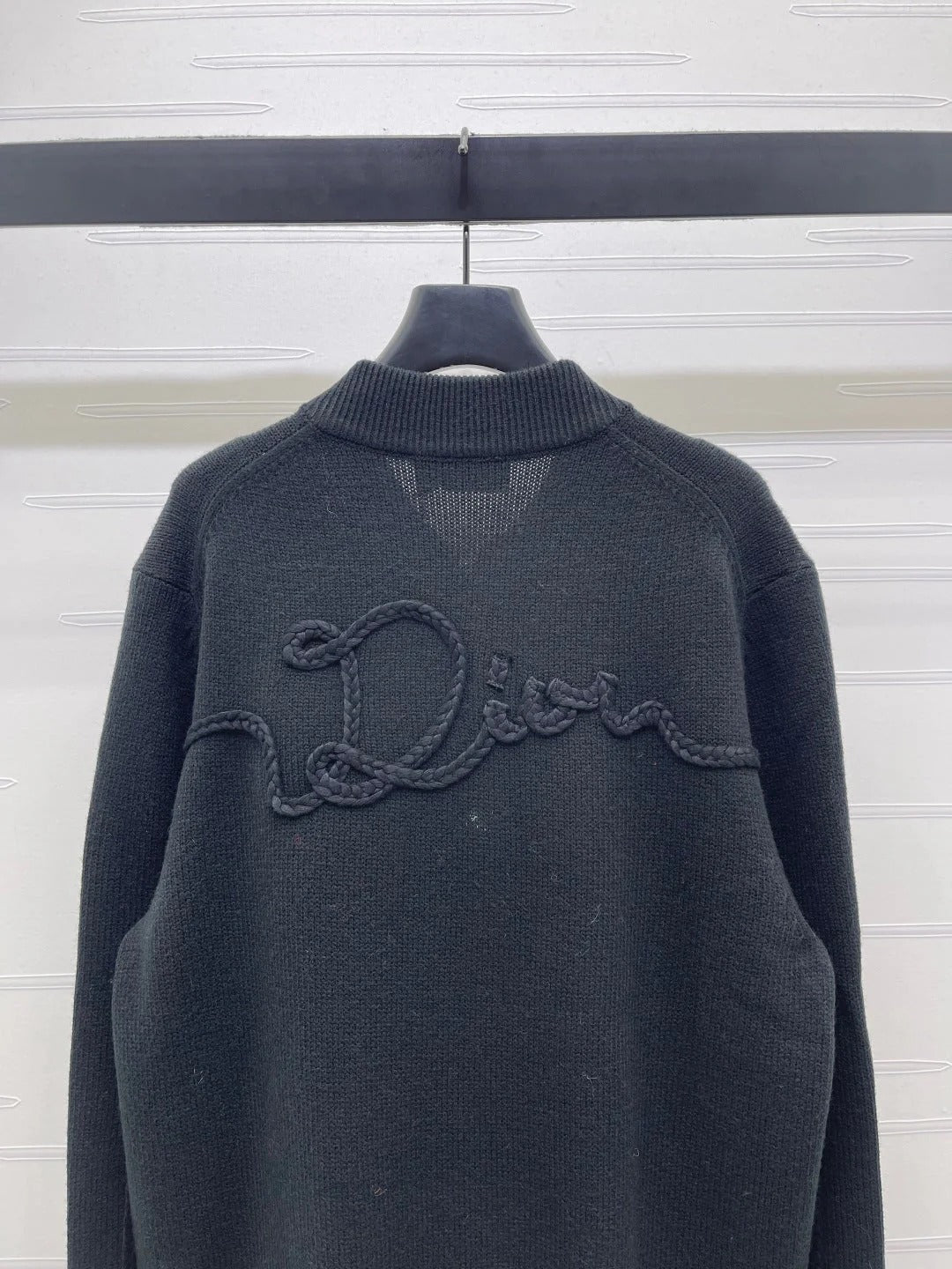 DIOR 25S ZIP-UP CARDIGAN 664