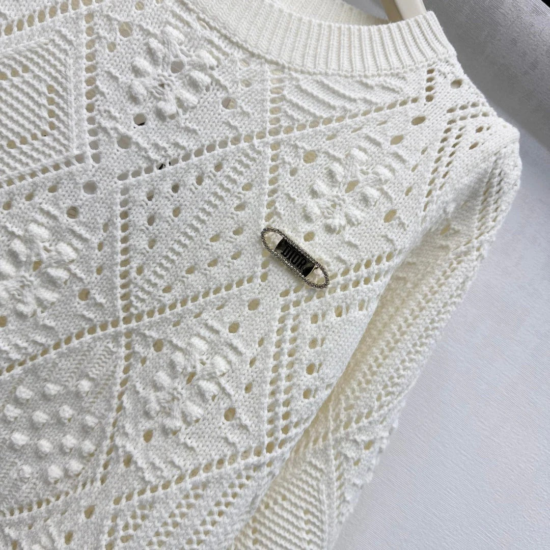 DIOR 25S CREW NECK SWEATER 841