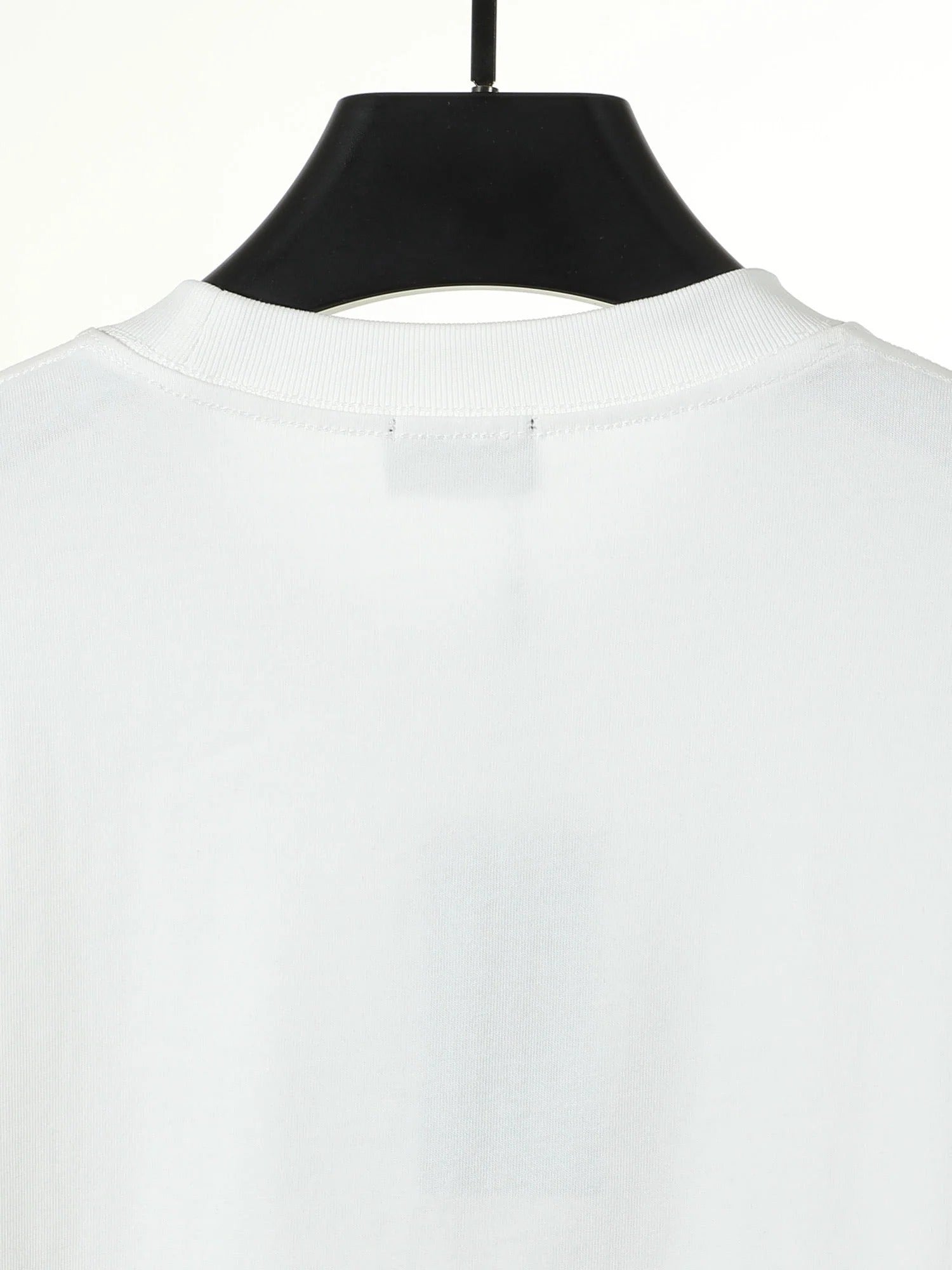Fendi 2026 Men's 3D Embroidered T-shirt Cotton 797333