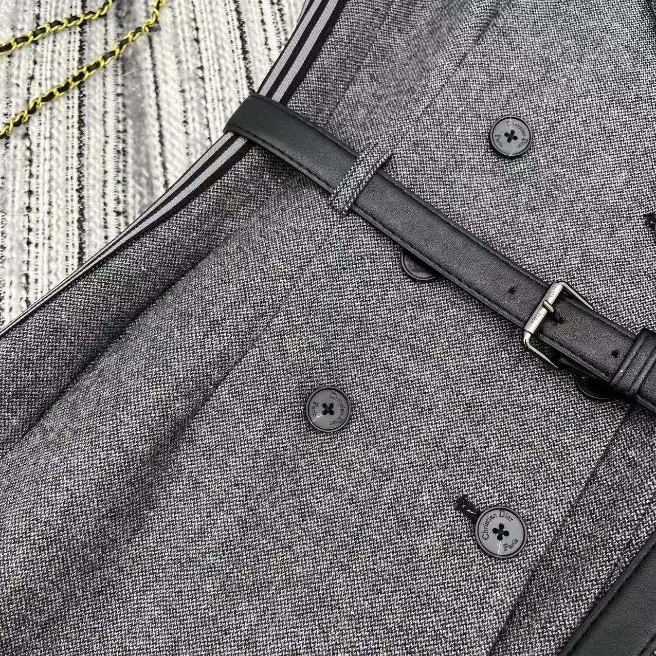 DIOR 25S LONG DOUBLE-BREASTED BLAZER DRESS 800