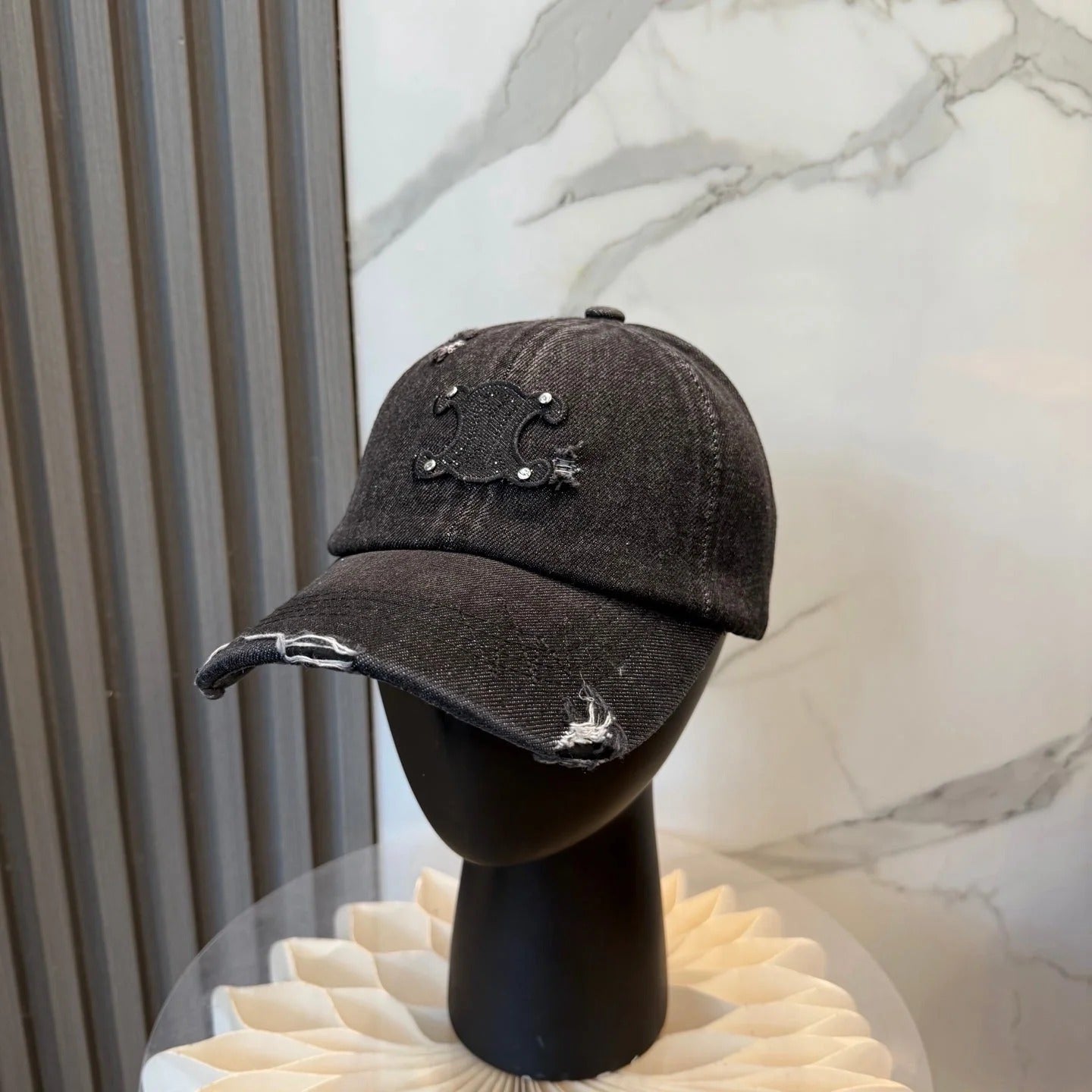 Celine Denim Baseball Cap 250022