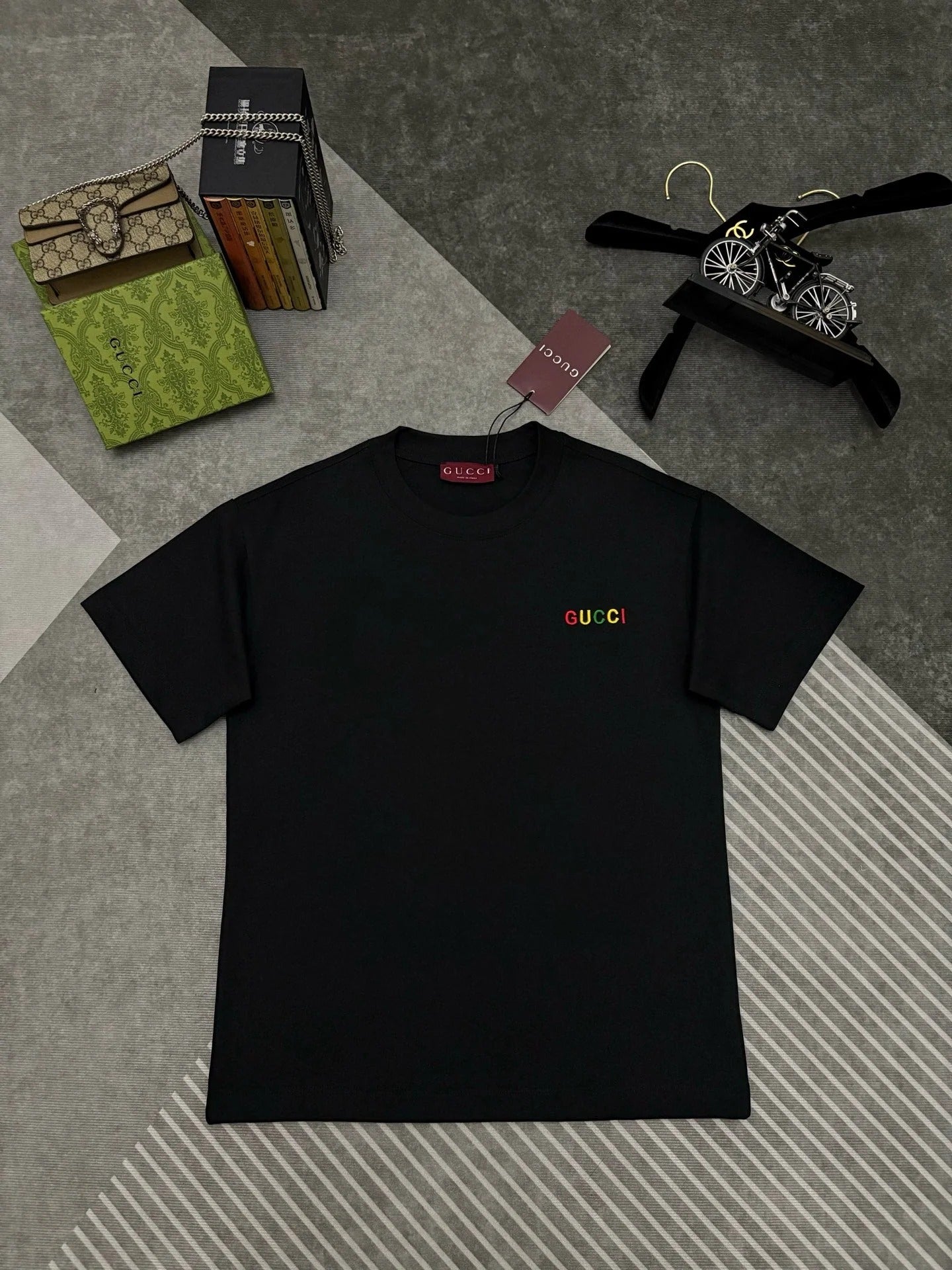 GC 2026 Men's Short-Sleeve T-Shirt Embroidered Cotton 641929