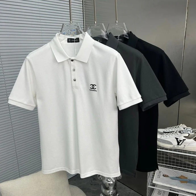 CC 2026 Short-Sleeve T-Shirt Polo Fabric 349440