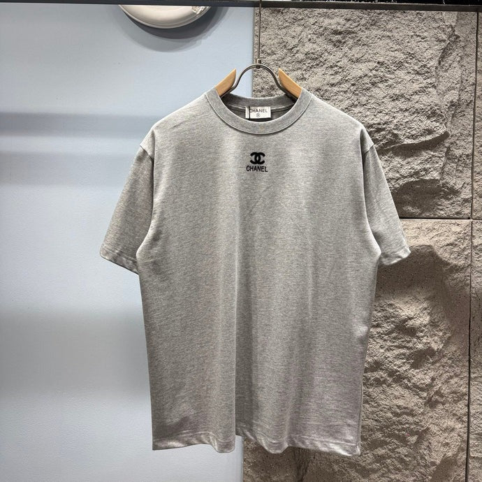 CC 2026 Short-Sleeve T-Shirt Light Gray Pure Cotton 592118