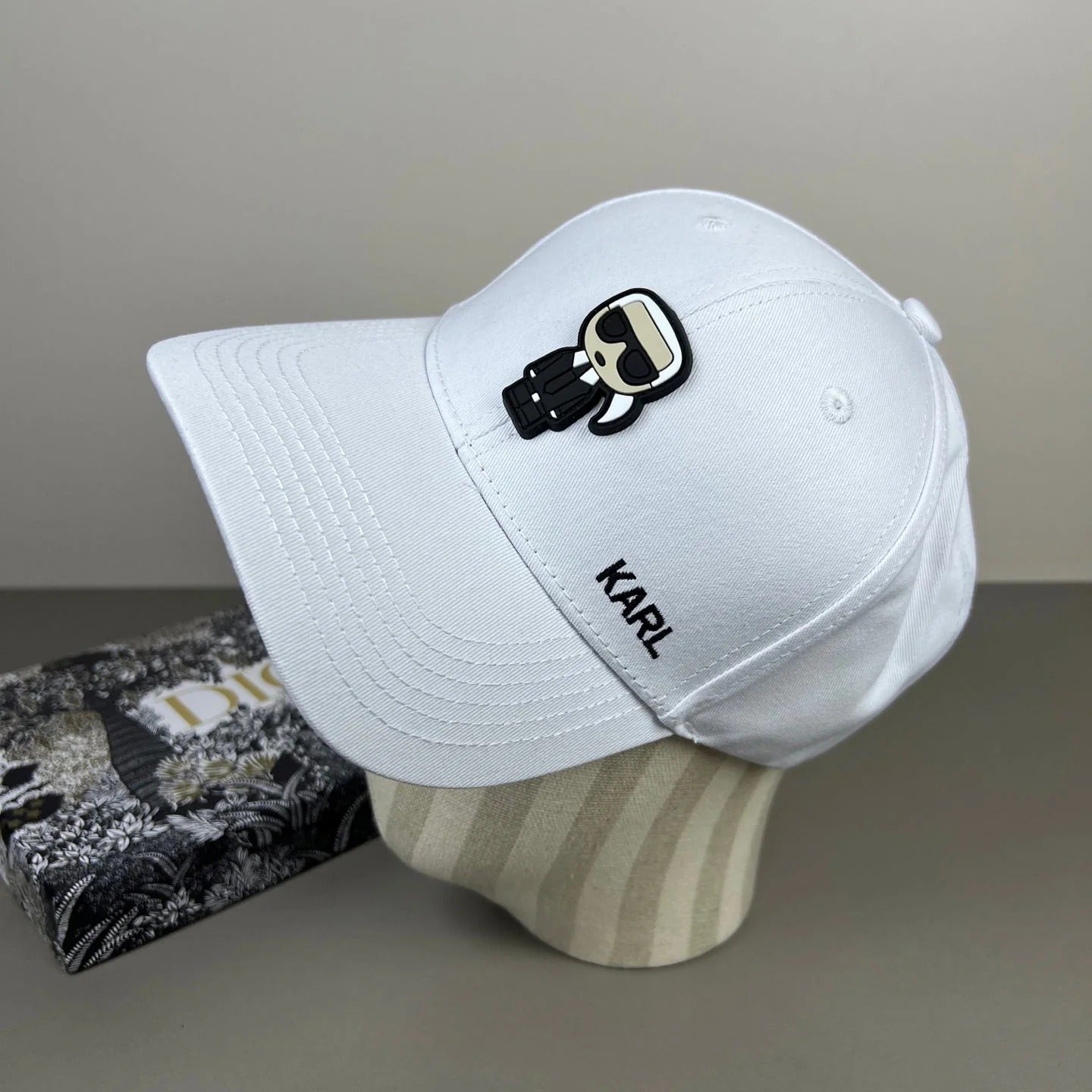 Karl Lagerfeld Baseball Cap Cotton 240636