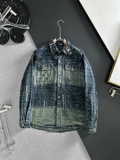 CC 2026 Classic Long-Sleeve Shirt Blue Denim 283725
