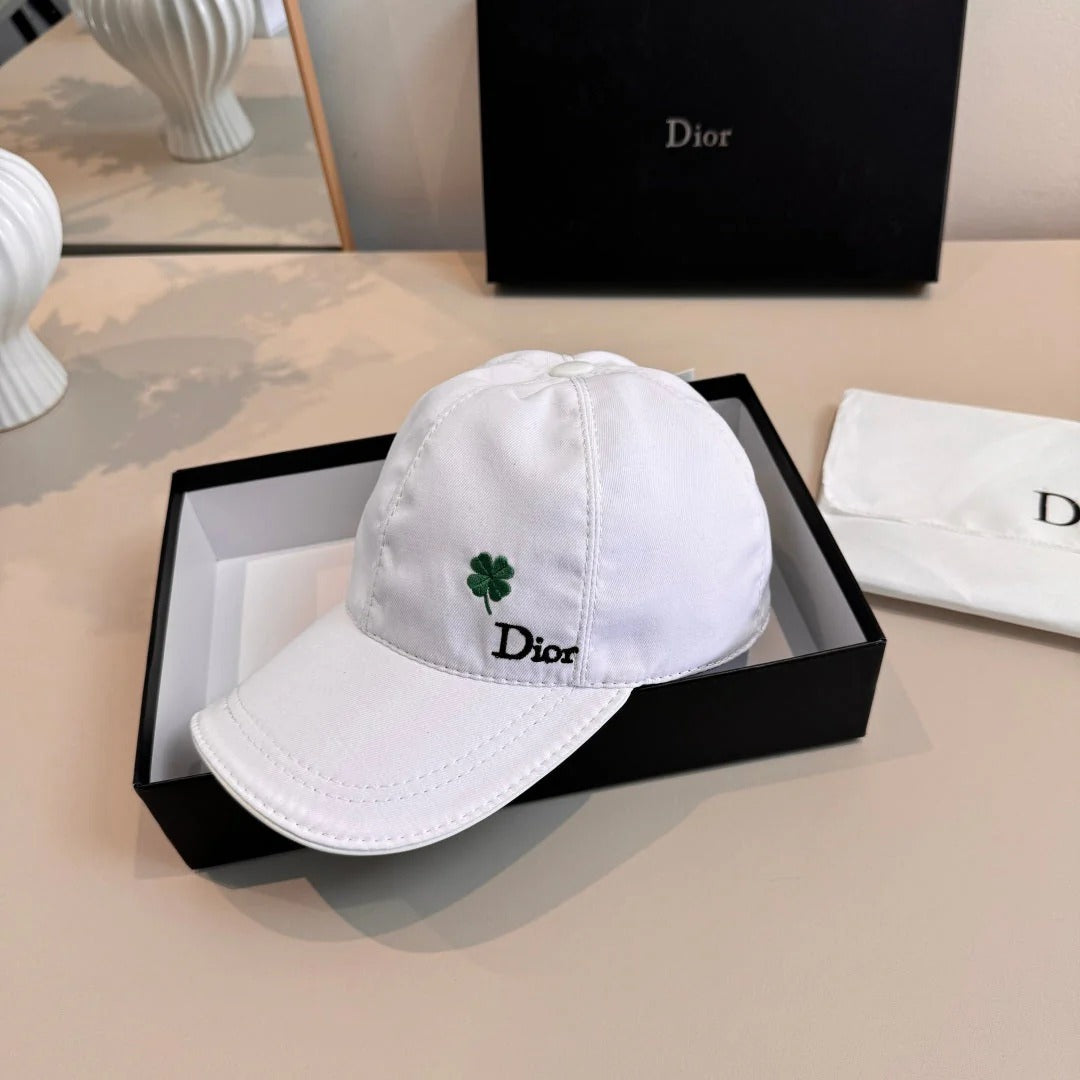 Dior Baseball Cap With Dior Embroidery 229329