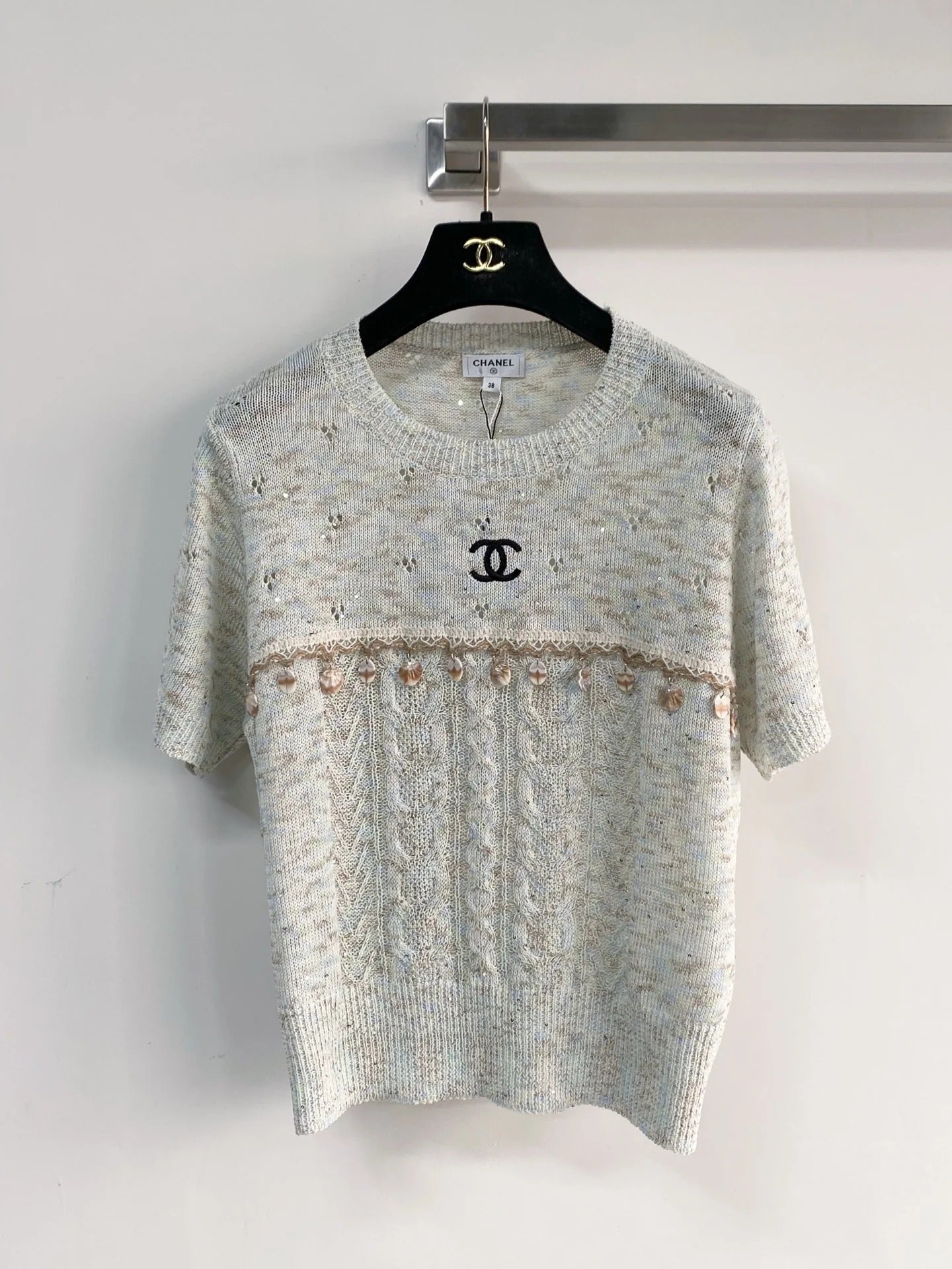 Chanel 2026 Sweater Top Cashmere 166817