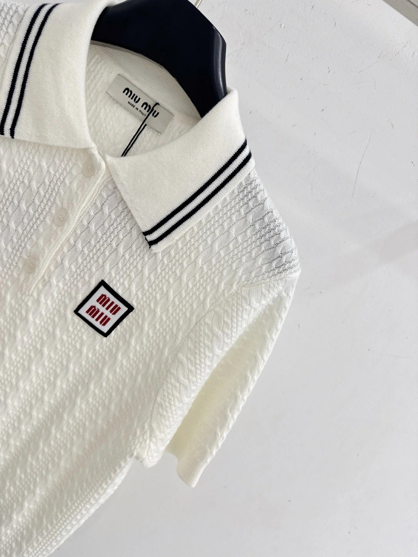 MiuMiu 2026 Shirt Wool 642708