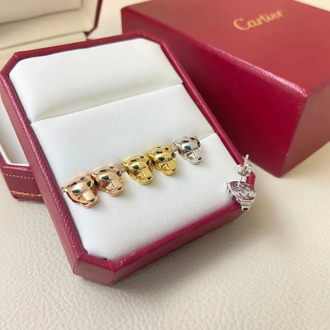 Cartier Panthère De Cartier Stud Earrings