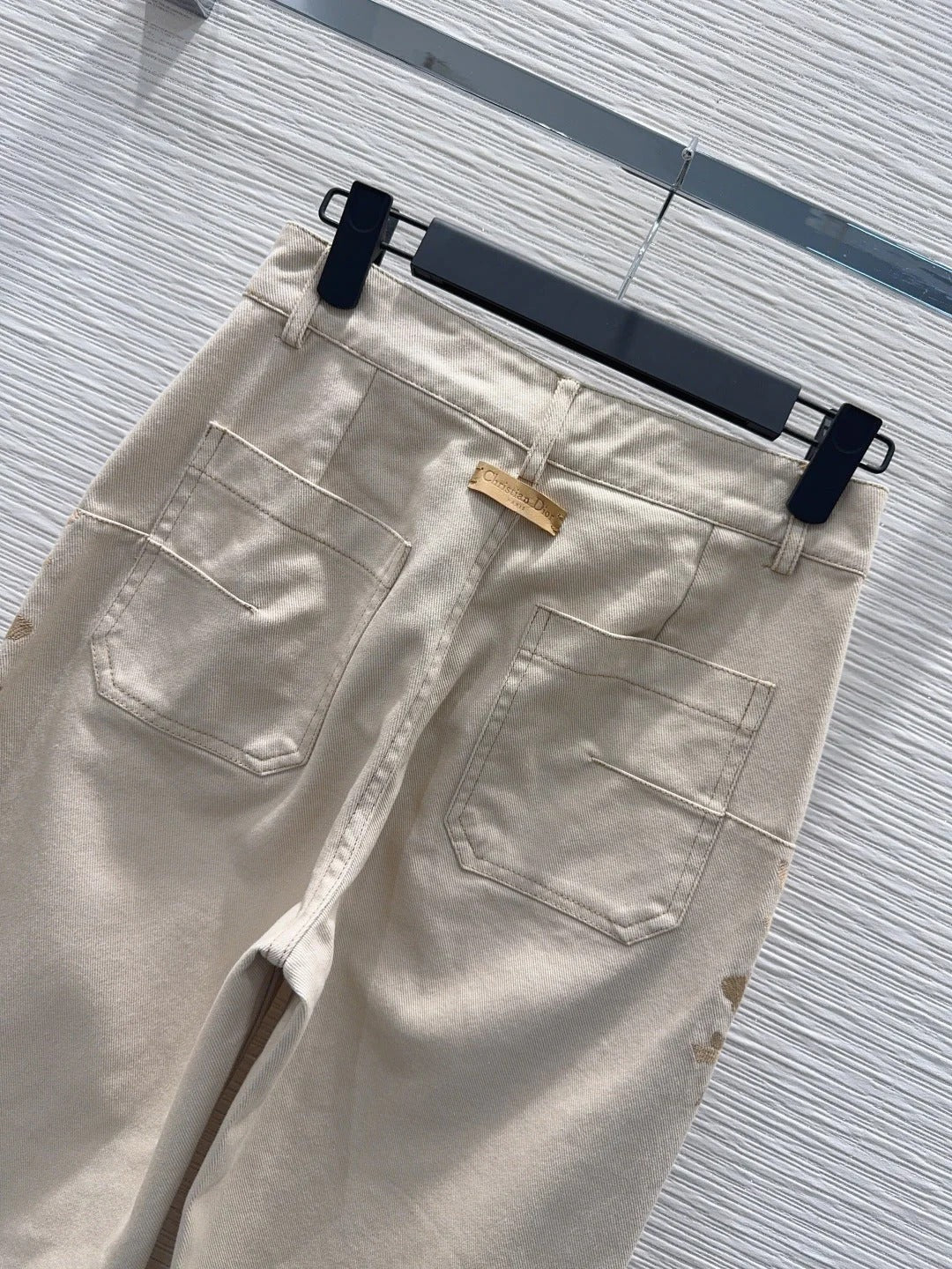 DIOR 25S WIDE-LEG JEANS 712