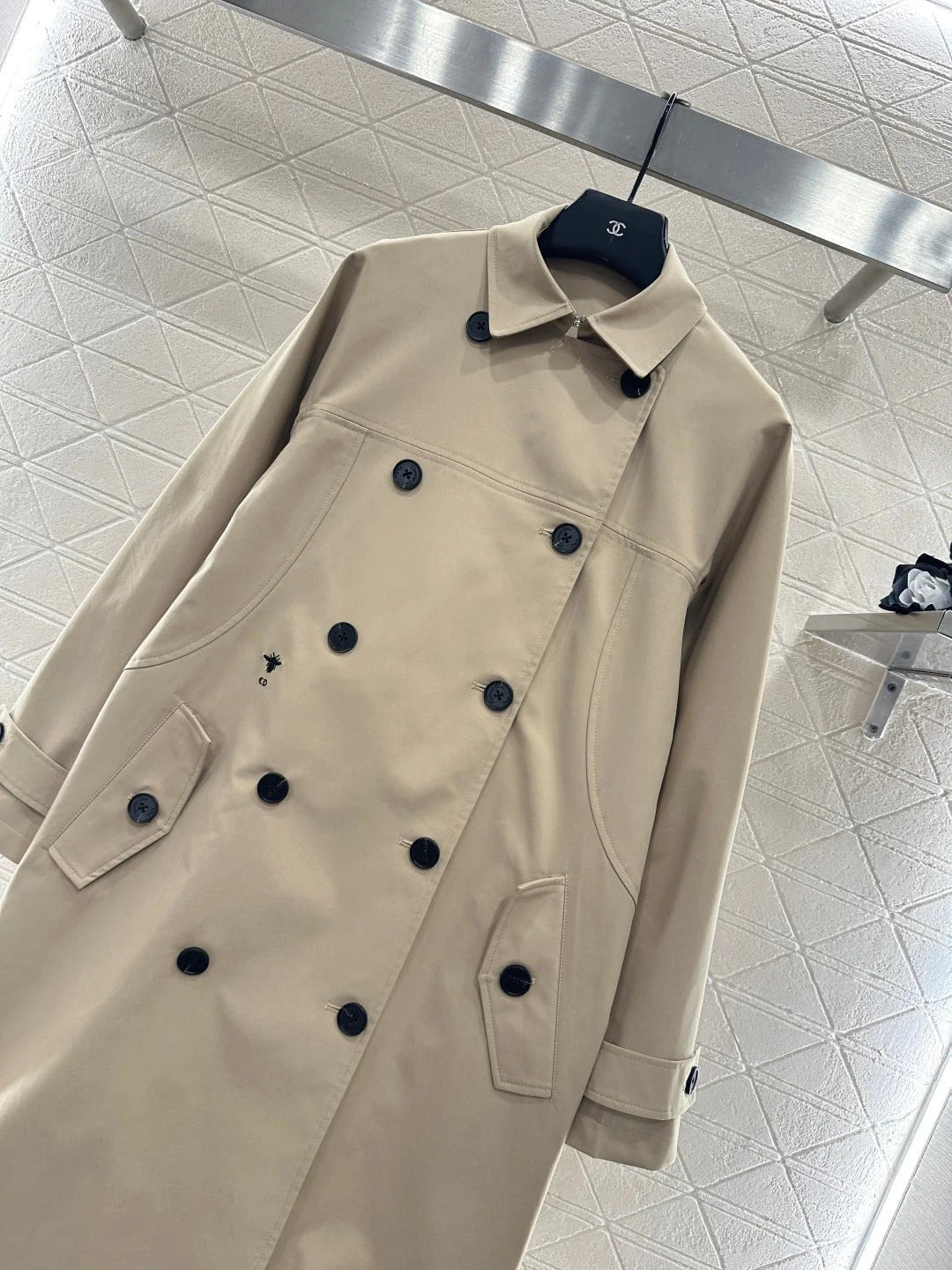 DIOR 25S LONG COAT 728