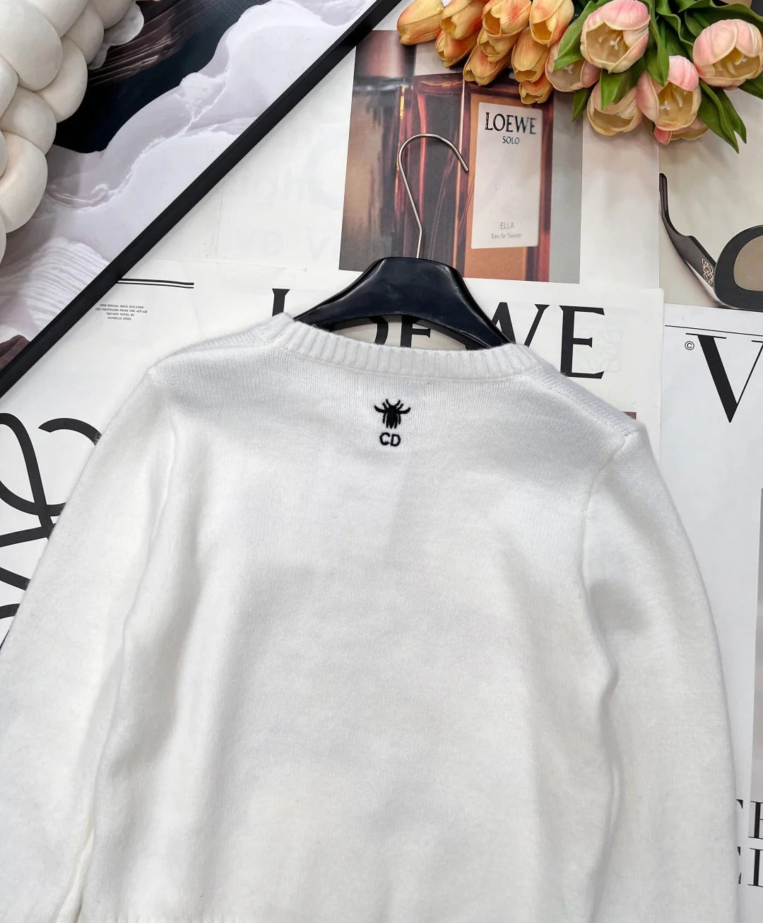 DIOR 25S KNIT SWEATER 724
