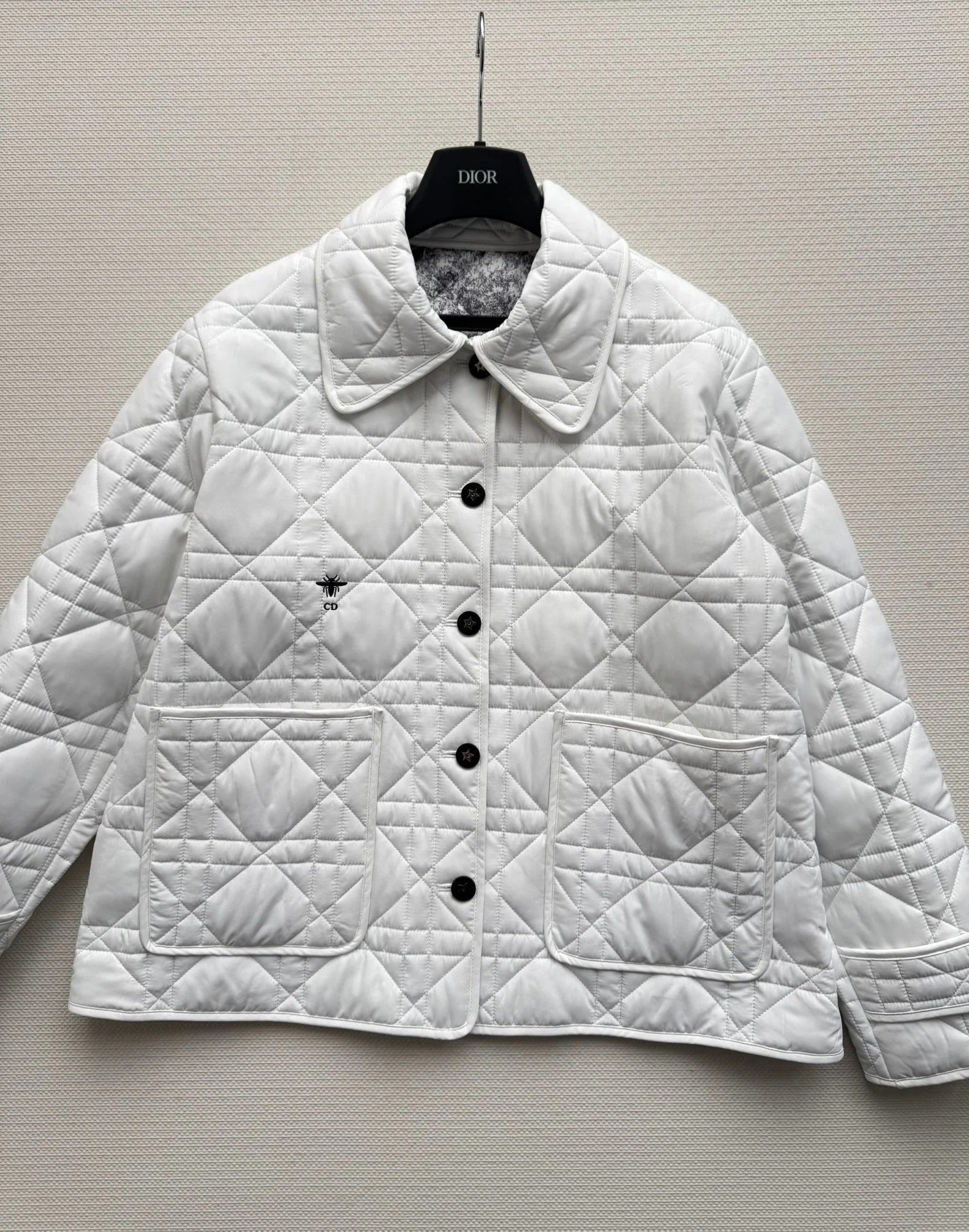 DIOR 25S QUILTED COTTON JACKET 634
