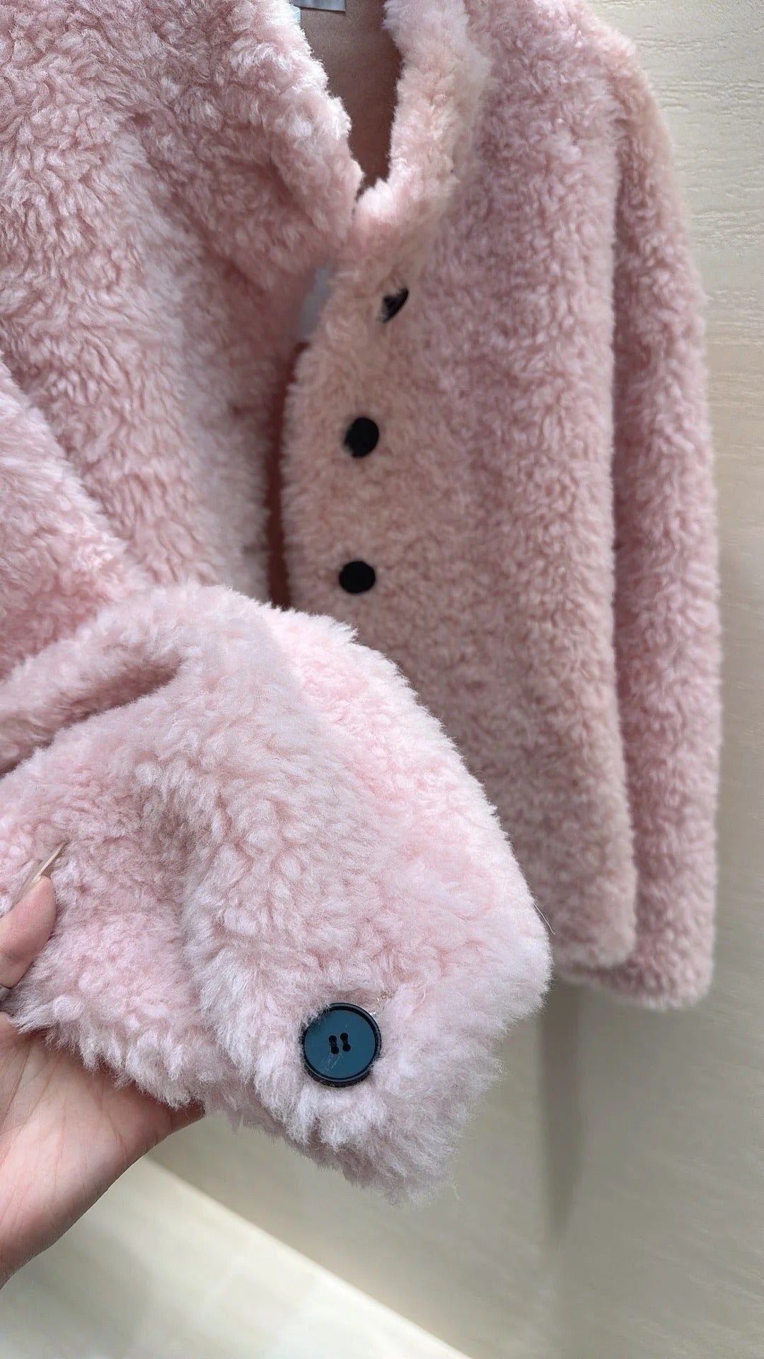 DIOR 25S SHEARLING JACKET 629